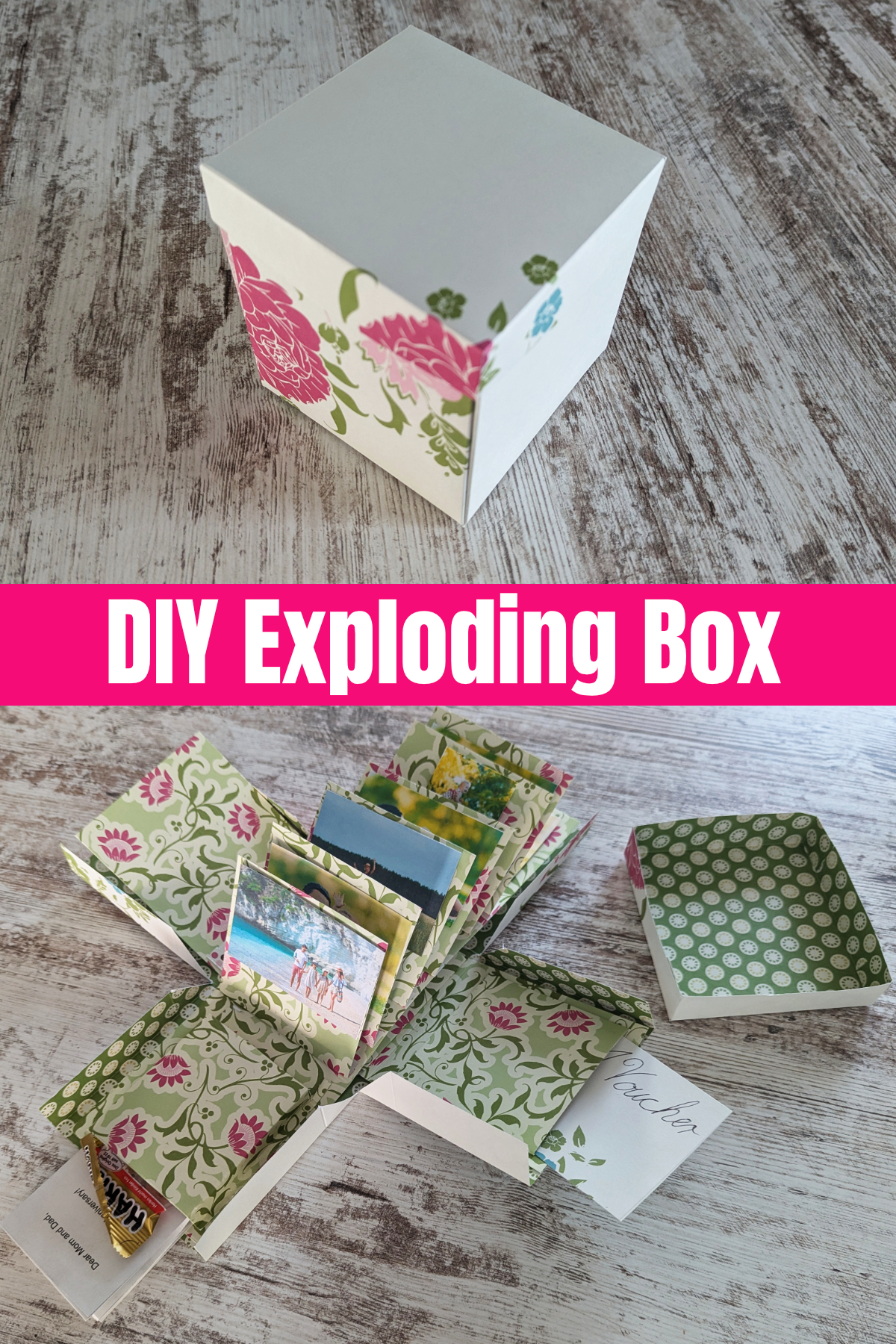 How to Make a DIY Explosion Box