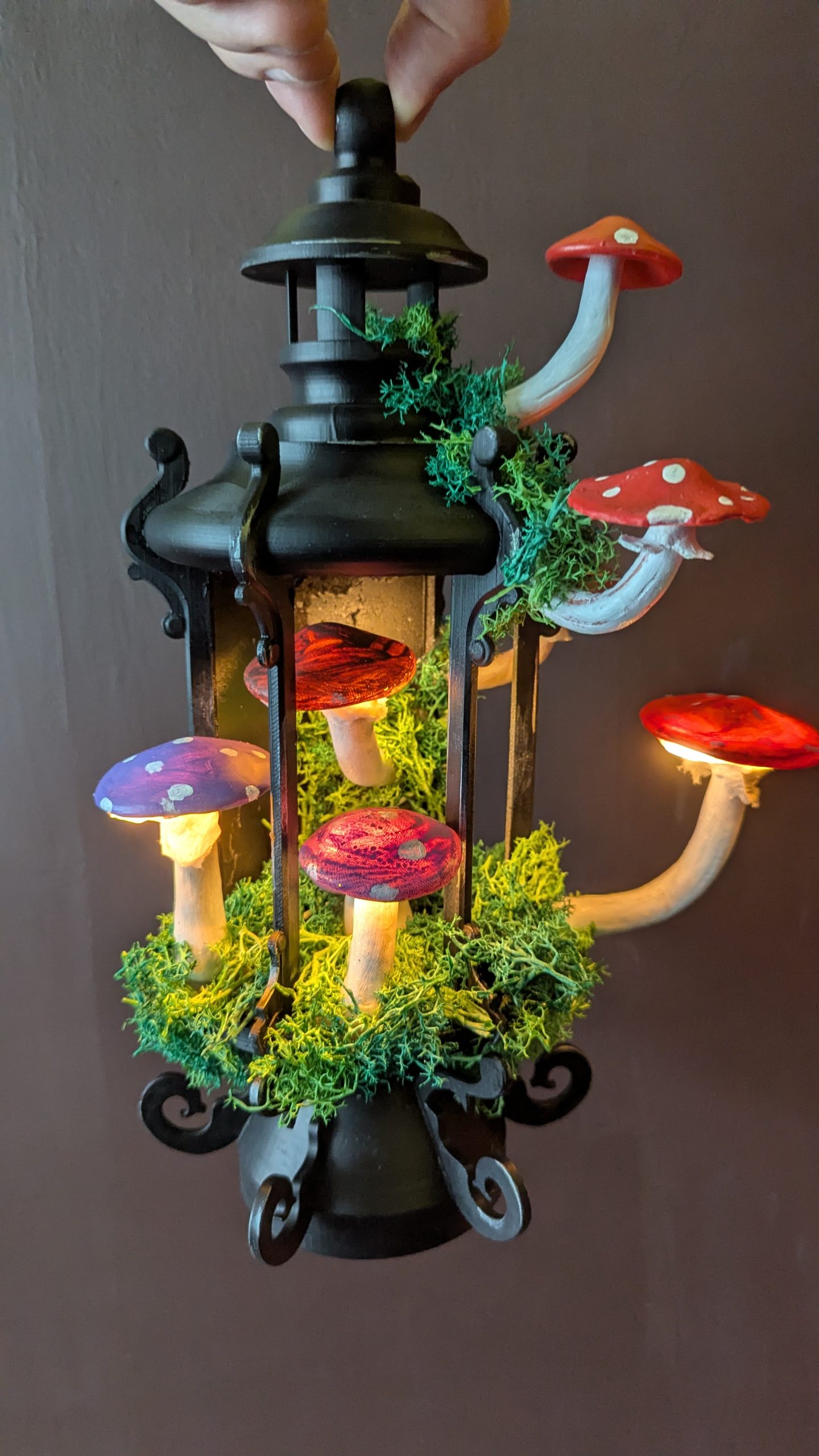 How to Make Air Dry Clay Mushrooms